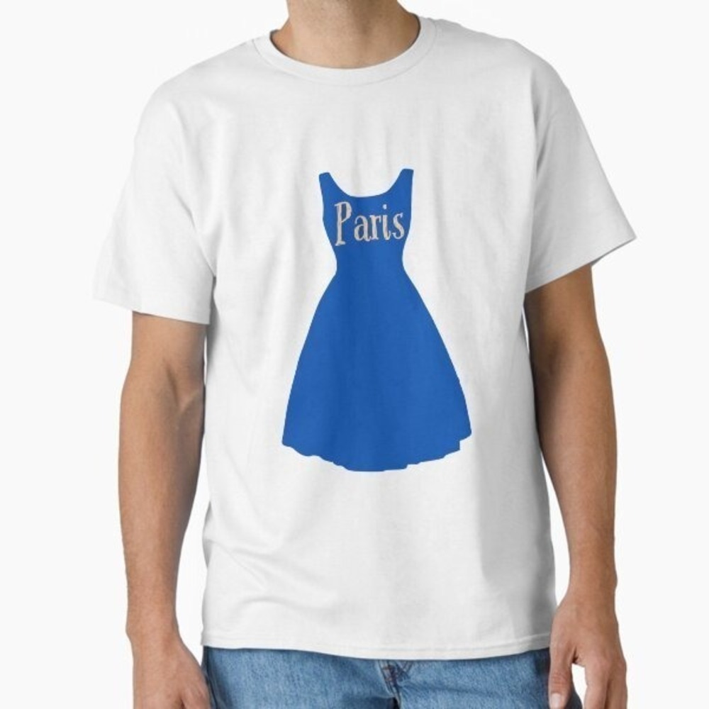 Emily In Paris Paris Theme Cotton Shirt Casual Outfit